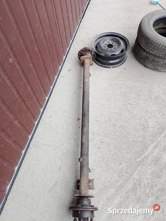 Sprzedam oś przyczepki