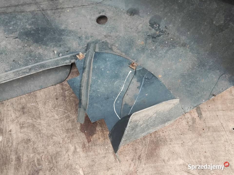 FIAT DOBLO II 10r zderzak przód Rok produkcji 2010 Kielce