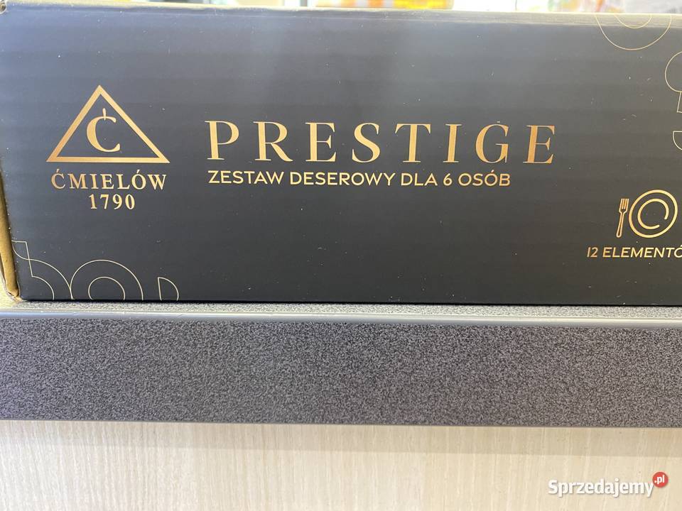 Zestaw talerzyków porcelanowych Wrocław