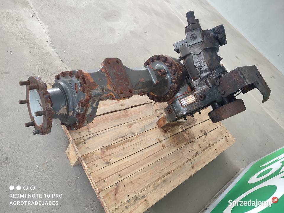 Most napędowy AV225 25662 Zettelmeyer ZL602 Tył Pozostałe Wilkowo sprzedam