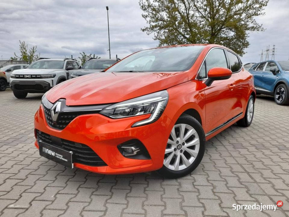 Renault Clio 2020r FV23 101 98603km Warszawa