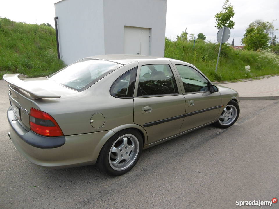 Opel Vectra B 18 16V Gwint Skóry Recaro Lidzbark Warmiński sprzedam