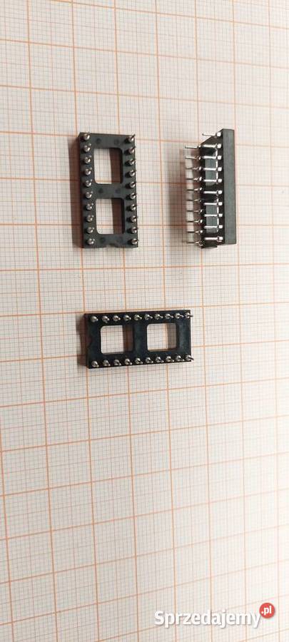 Podstawka precyzyjna DIP20 3 A792 Czechowice-Dziedzice
