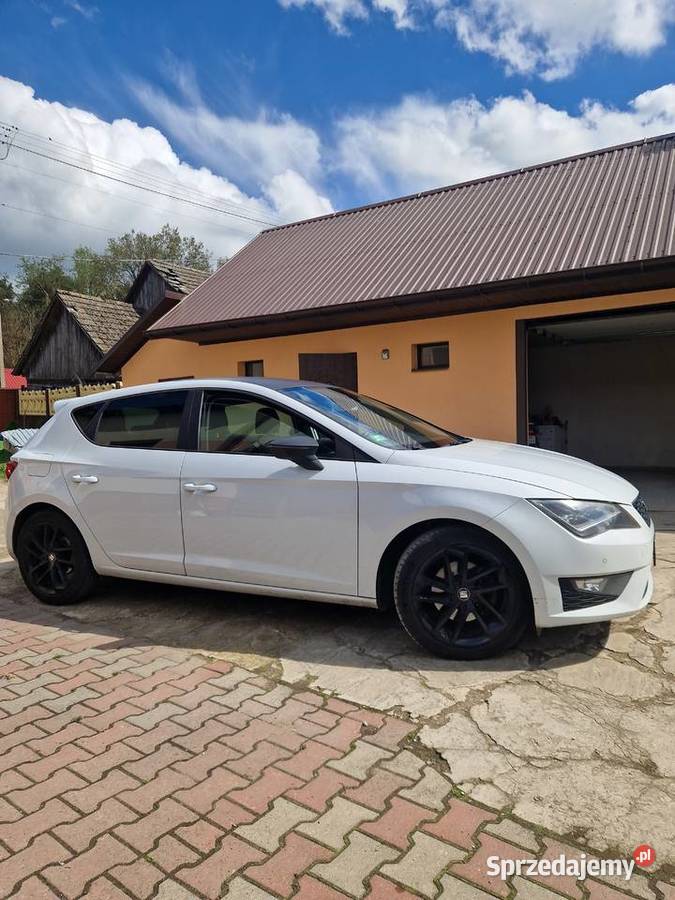 Seat Leon Fr 20 Tdi DSG Salon 2000cm3 Ostrowiec Świętokrzyski