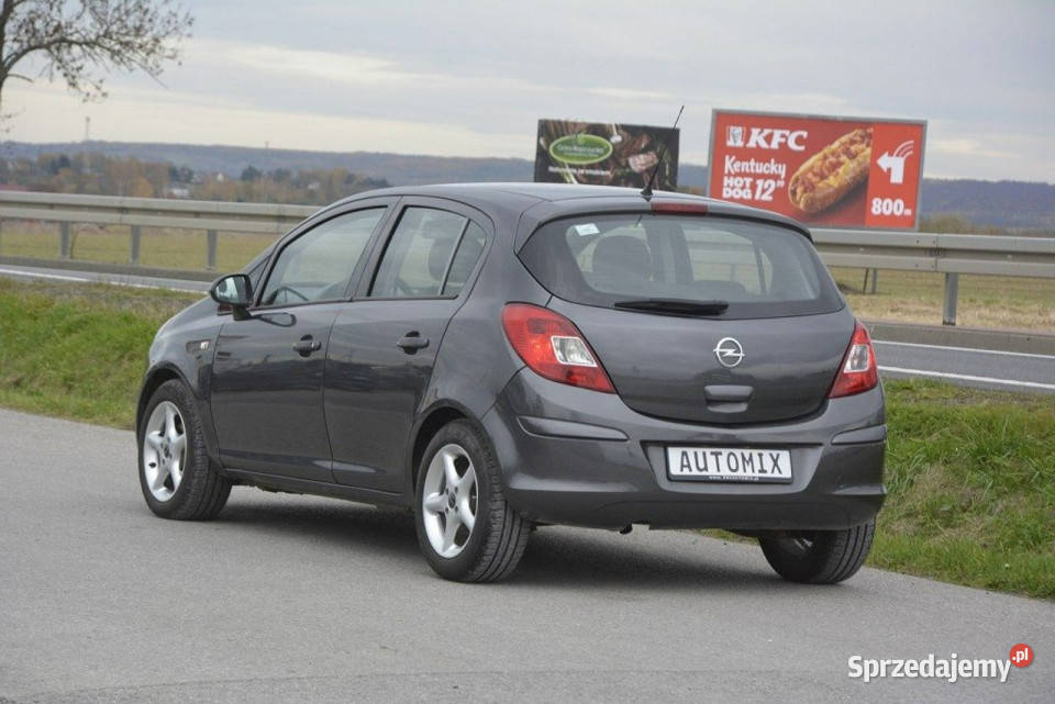 Opel Corsa 12 CDTI gwarancja przebiegu Sędziszów Małopolski