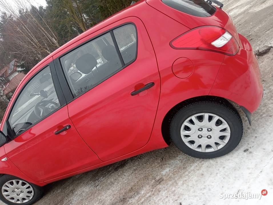 hyundai i 20 gaz manualna łódzkie Dzigorzew