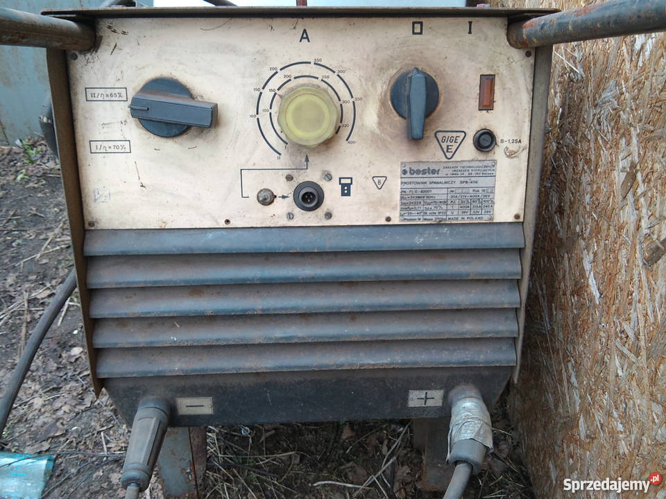 Sparawka Bester SPB 400 Skarżysko-Kamienna sprzedam