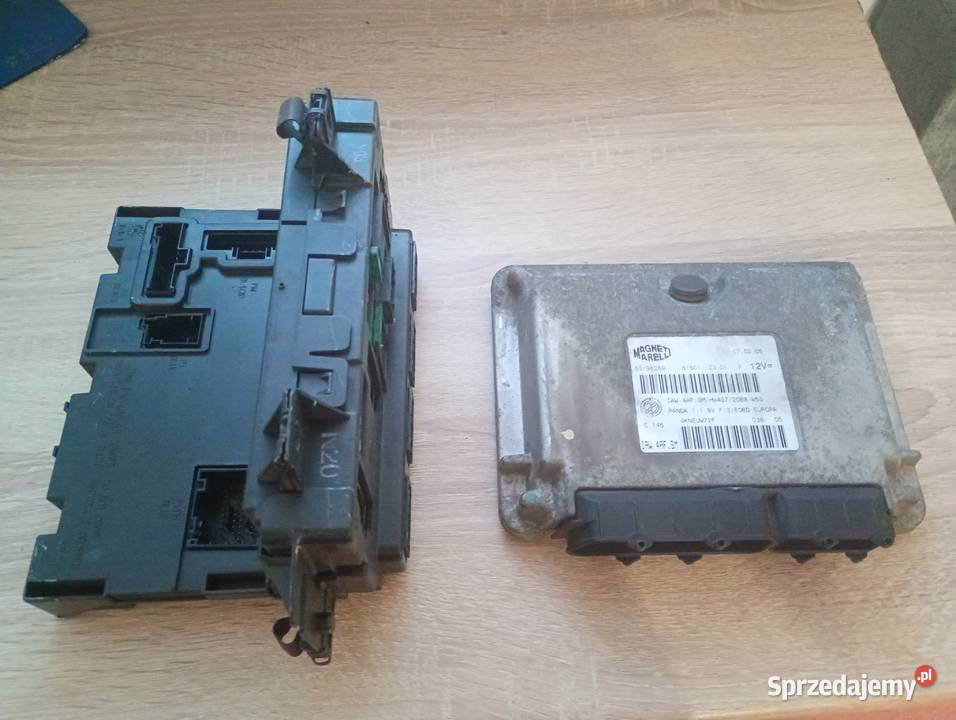 Fiat Panda 2005 11 Komputer zestaw startowy BCM Łódź