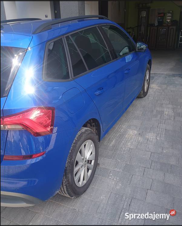SKODA KAMIQ 10 TSI 2024 AMBITION Książenice