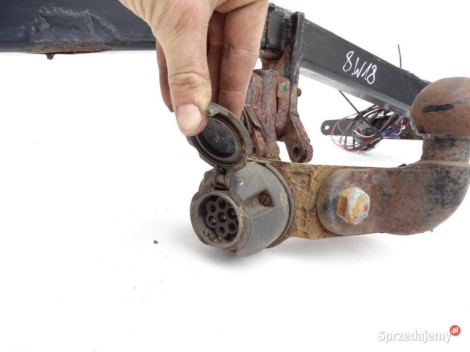 HAK HOLOWNICZY BELKA KULA WIĄZKA MODUŁ WITTER VW sprzedam