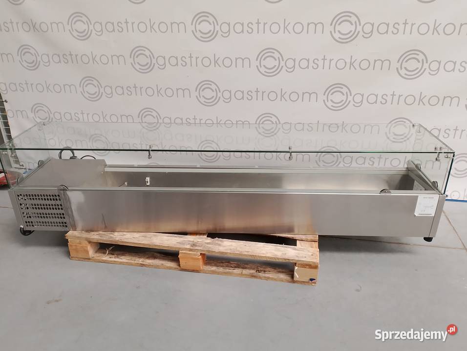 Nadstawka chłodnicza Hendi 232996 9xGN 13 dolnośląskie Wrocław