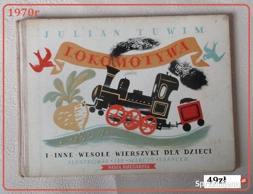 Julian TuwimNajpiękniejsze wiersze dzieci Łódź