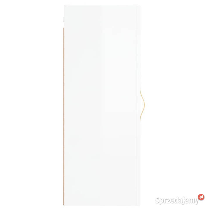 Szafka wisząca wysoki połysk biała 345x34x90 Pozostałe