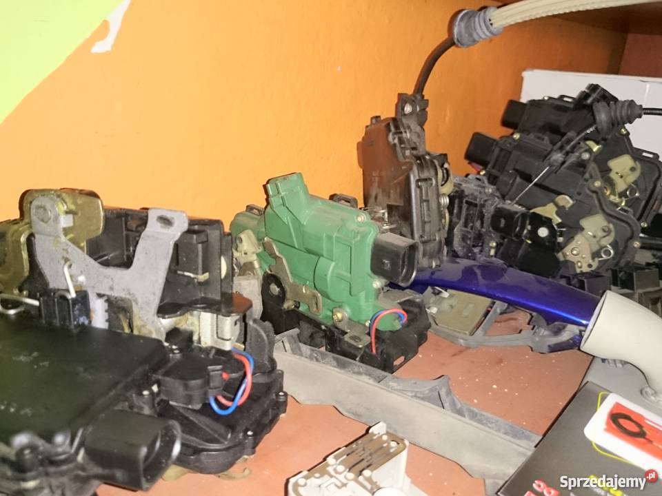 Centrali Centralne zamki Seat Leon Toledo VW śląskie