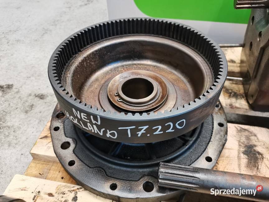 Kosz Case CVX 160 Puma