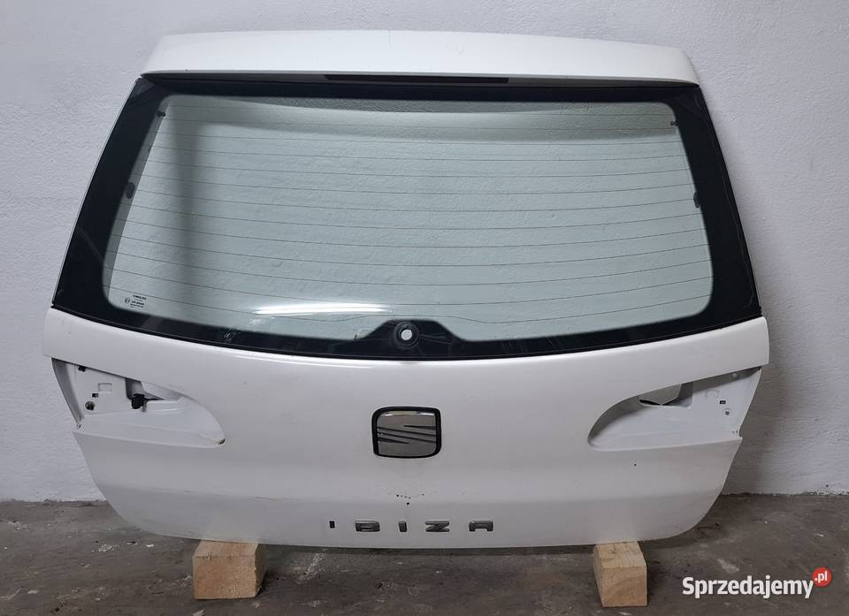 Klapa Bagażnika Seat Ibiza Klapy bagażnika świętokrzyskie Sandomierz