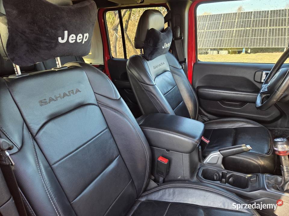 Jeep Wrangler Sahara JL 36 LPG radio Lubliniec
