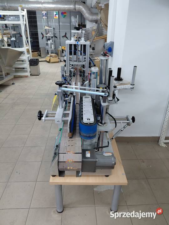 Etykieciarka automatyczna do pojemników 25 ml i śląskie Gliwice