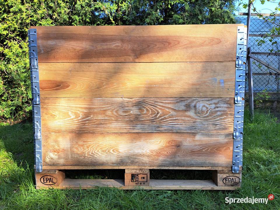 Skrzyniopaleta skrzynia drewniana z nadstawek Magazynowanie mazowieckie Radom