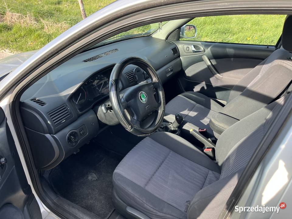 Skoda Octavia I 19 2001 TDI