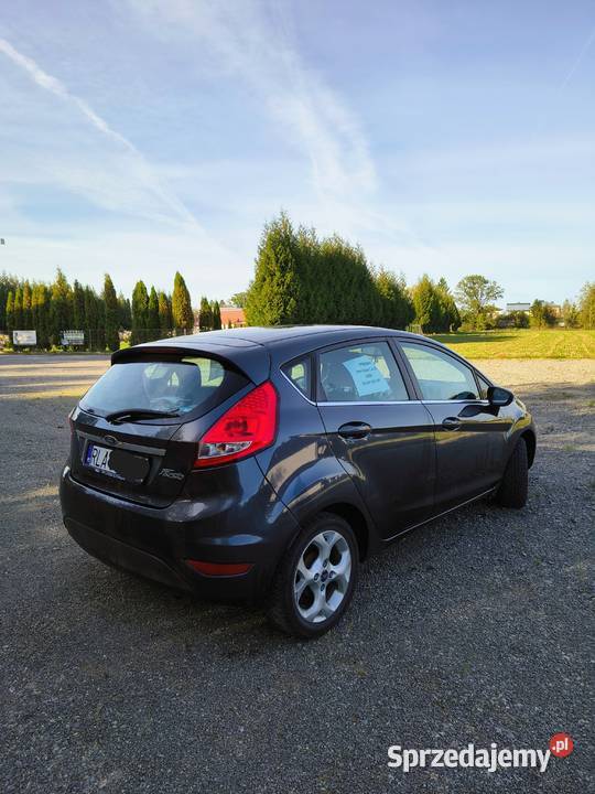 Ford Fiesta mk7 2009 14 BenzynaLPG gniazdo USB Łańcut