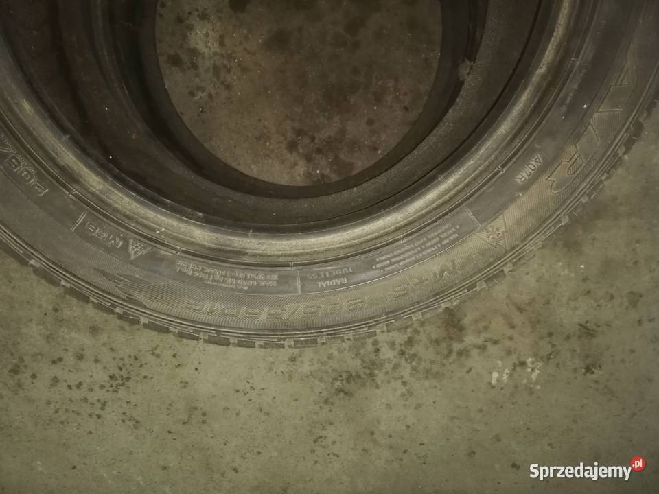 GOODYEAR ULTRAGRIP 7 20555 R16 91H MS Zbaków Górny