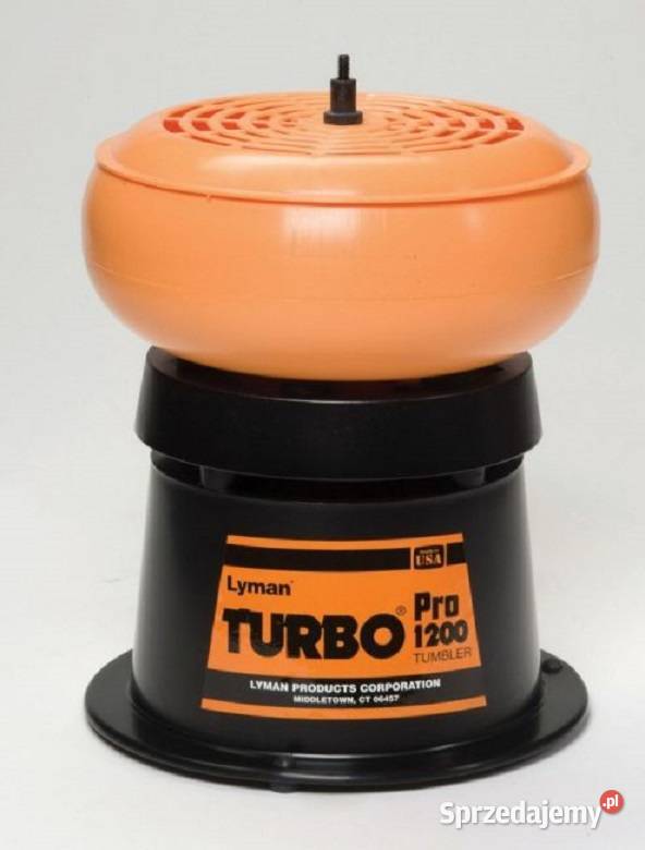 Lyman urządzenie do czyszczenia łusek TURBO 1200 Warszawa