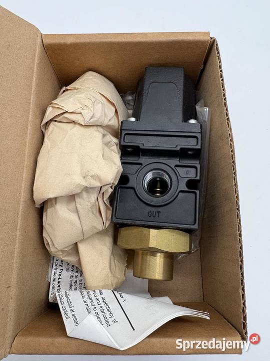 Parker S75G03E Zawór odcinający Warszawa sprzedam