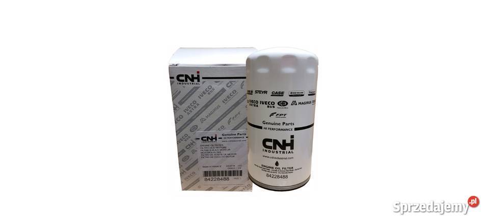 Filtr oleju silnika CNH 84228488 Oryginał CASE podlaskie
