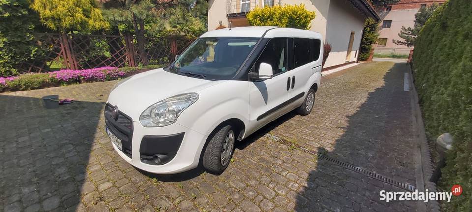 Fiat DOBLO 13 Diesel drugi właściciel Świętochłowice sprzedam