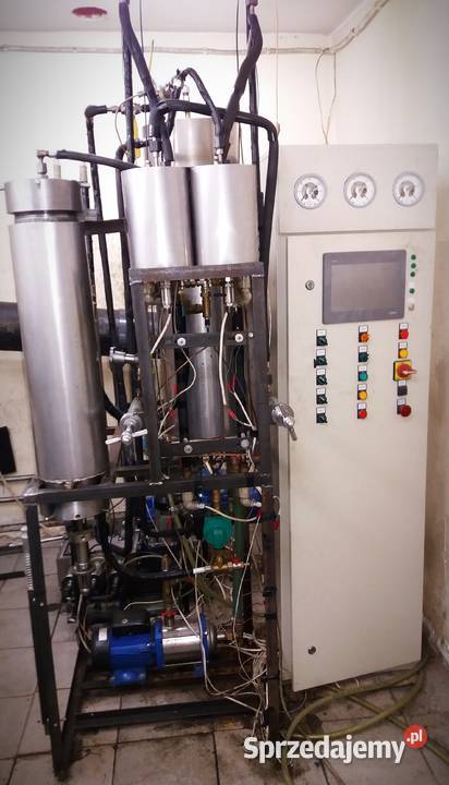 Instalacja nadkrytycznej ekstrakcji CO2 Wrocław