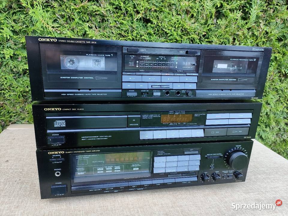 Odtwarzacz CD Onkyo DX 6420 Odtwarzacze CD i MD