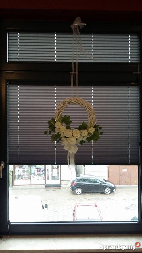 Rolety plisy moskitiery rolety zewnętrzne Marki