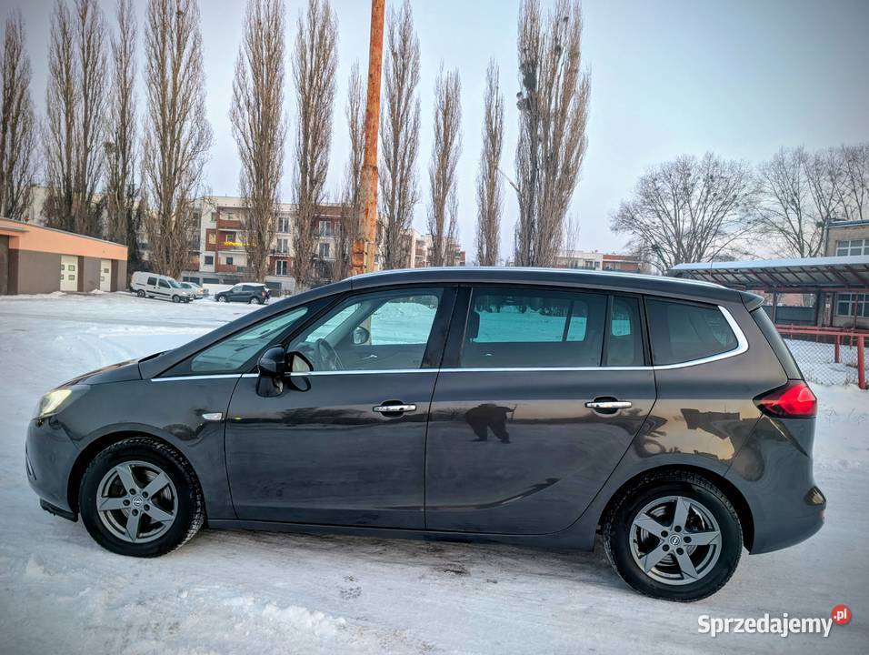 Opel Zafira C 20 CDTI Sprowadzony Opłacony kujawsko-pomorskie Grudziądz