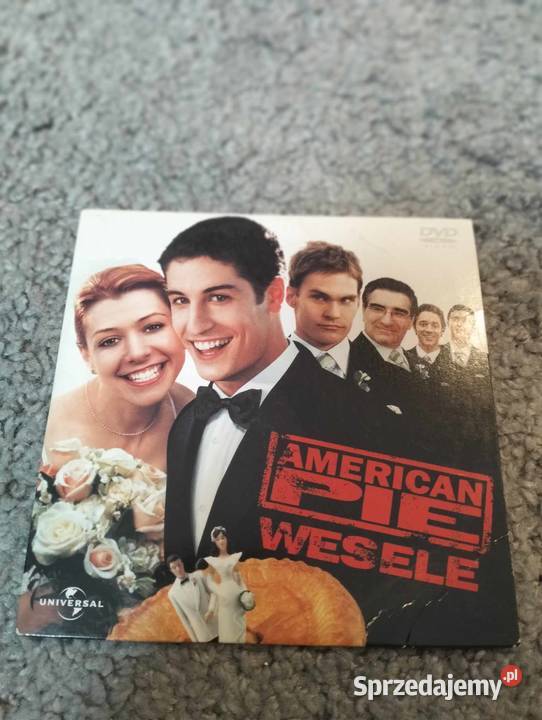 American Pie Wesele płyta DVD Nagradowice