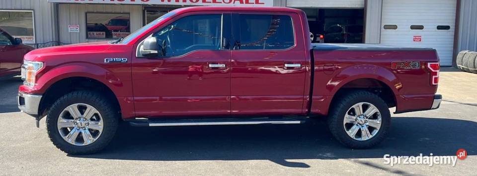 FORD F150 2018 SuperCrew 4x4 27 EcoBoost USA 157 małopolskie Kraków sprzedam
