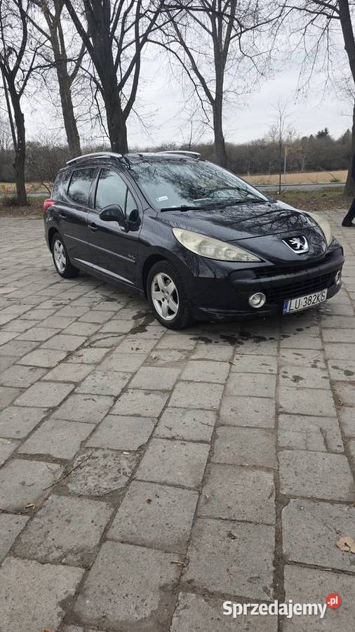 Peugeot 207SW 16 benzynaLPG dach panorama