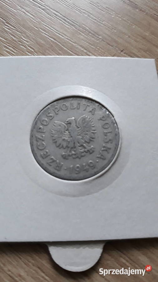 50 Groszy 1949 r 3 Konin