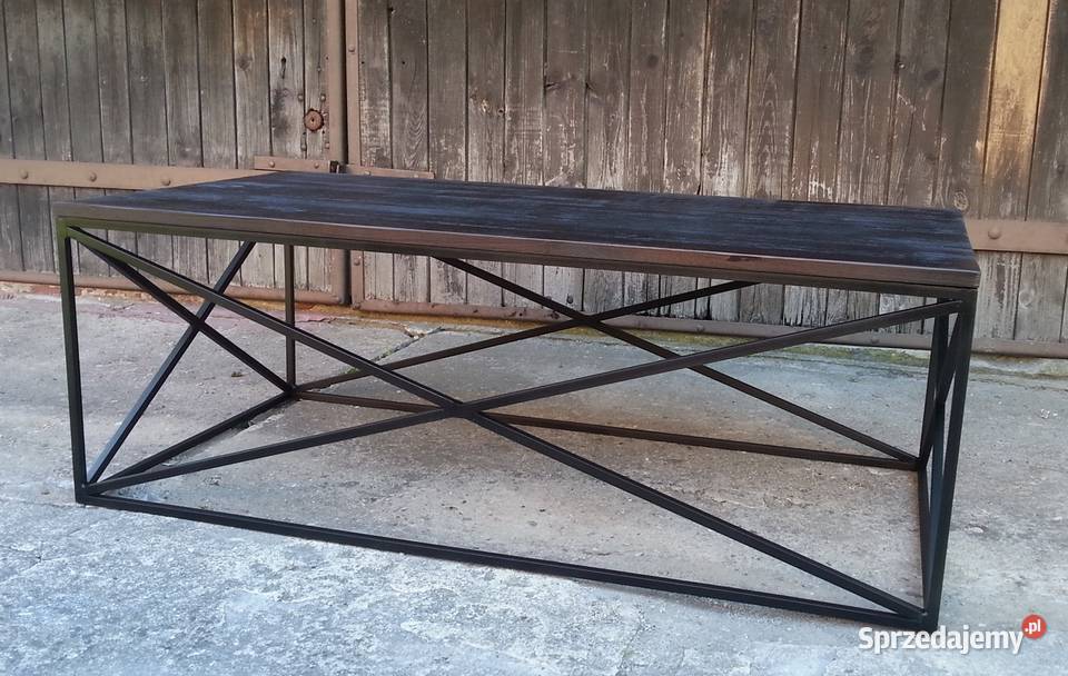 Stolik kawowy sosna loft Radomsko