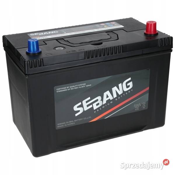 Akumulator Sebang 12V 90Ah 730A JP dolnośląskie Jelcz-Laskowice sprzedam