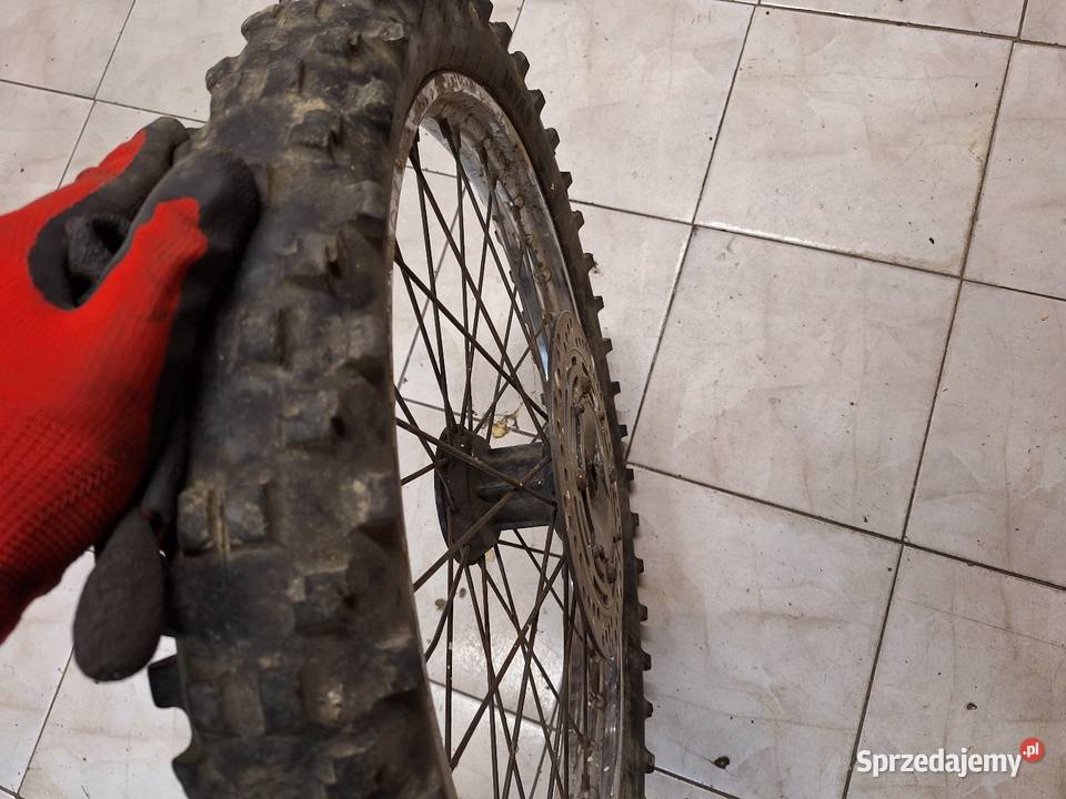 Koło xl 200 xr 200 cr125 felga tarcza xl 250 cr Jelenia Góra