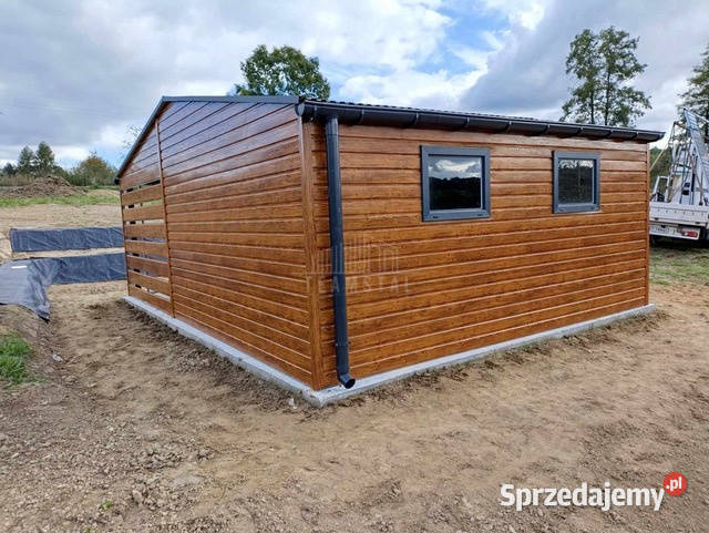 Garaż blaszany 5x6m wiata 4m Brama uchylna drzwi Jelenia Góra sprzedam