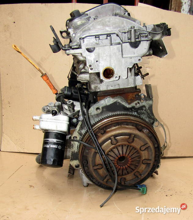 SILNIK AUDI VW PASSAT B5 18T ADR 168340 Silniki kompletne Mysłaków