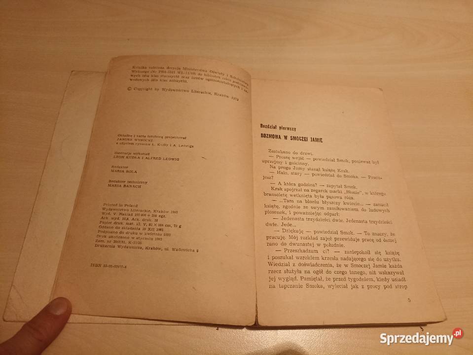 Stanisław Pagaczewski Porwanie Baltazara Gąbki ISBN 8308008704 Kraków