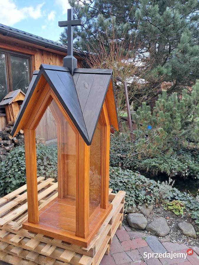 kapliczka drewniana Gliwice sprzedam