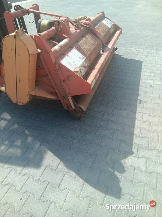 Mulczer Falc nieuszkodzony wielkopolskie Leszno