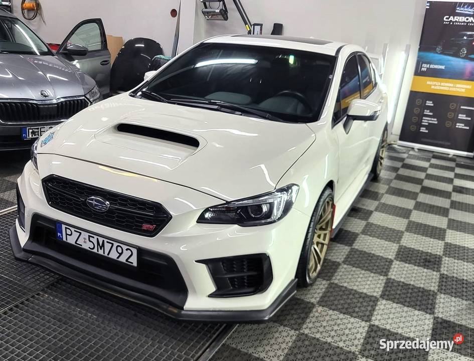 Subaru WRX 25 STI Limited Final Edition 340 mega kamera cofania Poznań