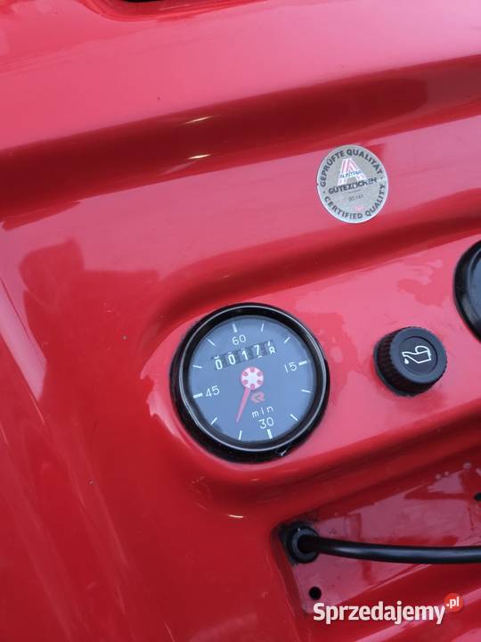 MOTOPOMPA POŻARNICZA ROSENBAUER FOX I TS128