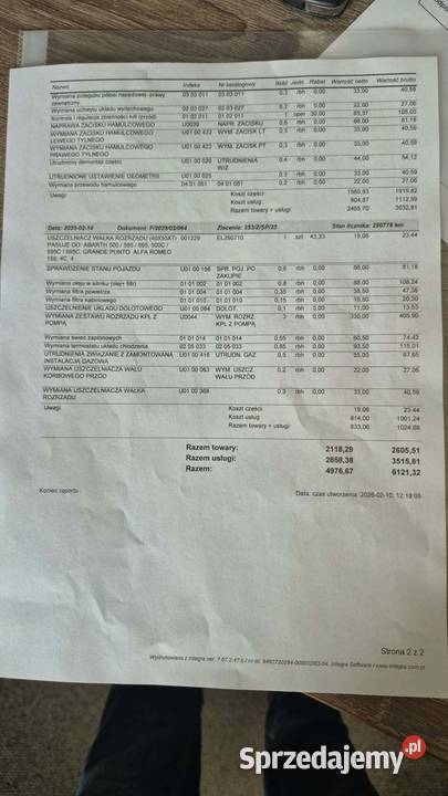 Lancia Delta 14TB LPG lubelskie Nałęczów