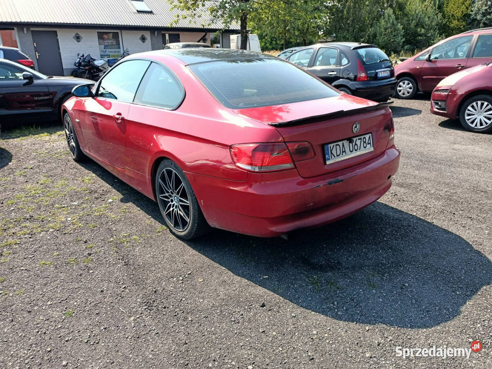 BMW 320 Bmw E92 20D 177 08r E90E91E92E9320052012 Tarnów